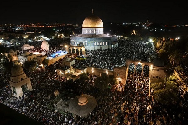 Al-Aqsa Mosque in occupied al-Quds
