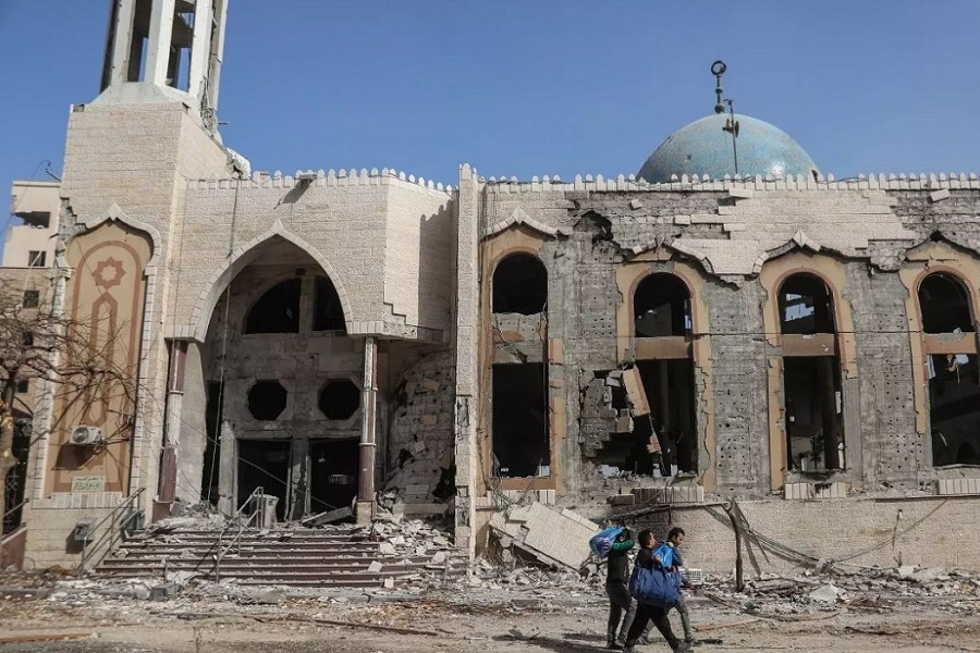 Gaza Devastated: Israel's 48-Day Bombing Campaign Leaves Behind Ruins
