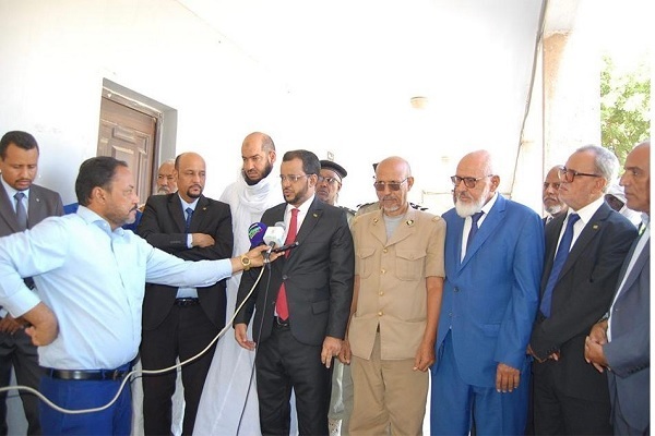 Mauritania’s Minister of Islamic Affairs Dah Ould Sidi Ould Amar Taleb