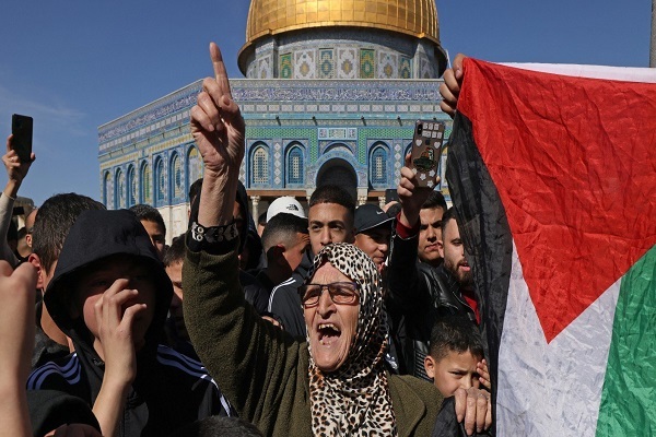 Palestinian struggle against occupation