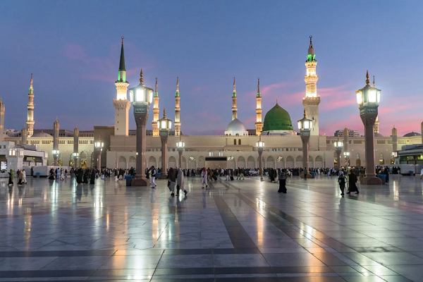 Prophet's Mosque in Medina