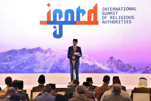 R20 International Summit of Religious Authorities (R20 ISORA) was held in Jakarta, Indonesia, on Monday