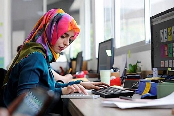 Hijab at work