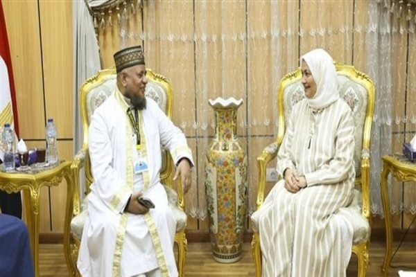 QAFYS delegation meets with official of Egypt’s Al-Azhar Islamic University in Cairo