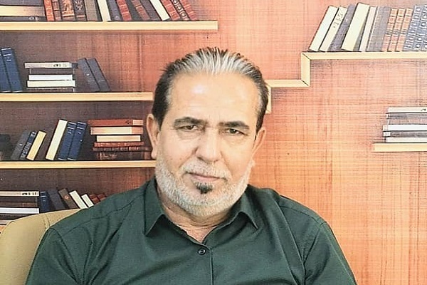 Iraq political analyst Ali Al-Sahib