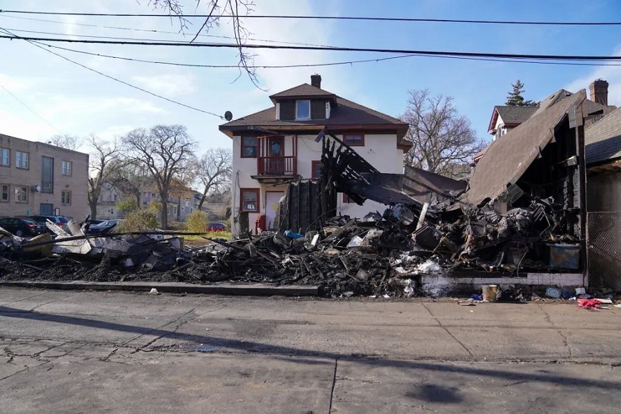 Minneapolis: Police Exploring ‘All Possibilities’ as Mosque in Flames for 2nd Time in Year
