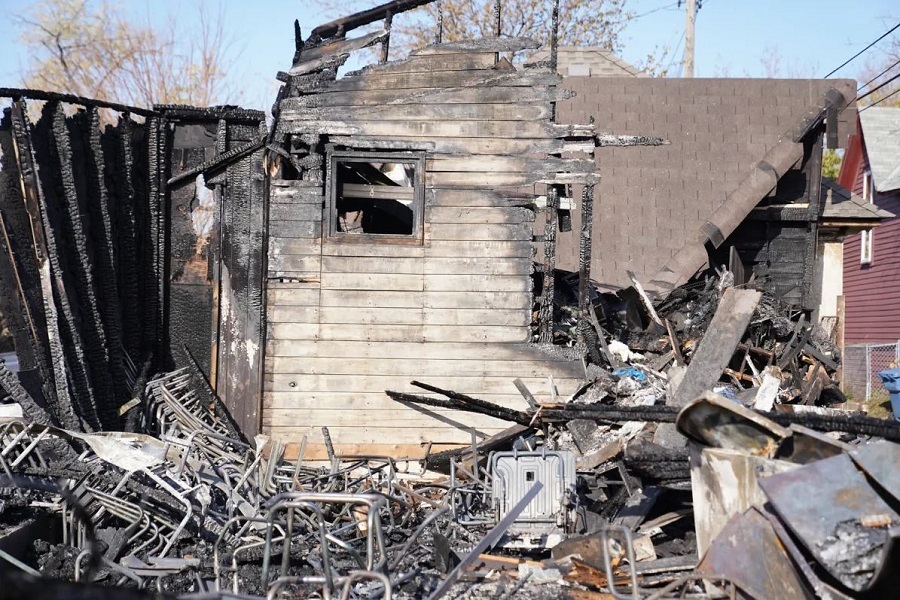 Minneapolis: Police Exploring ‘All Possibilities’ as Mosque in Flames for 2nd Time in Year