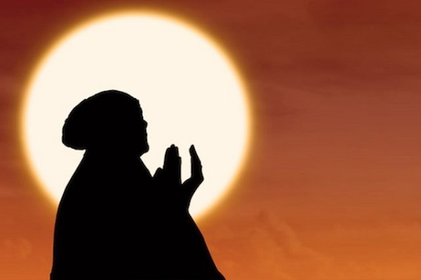 A Muslim woman