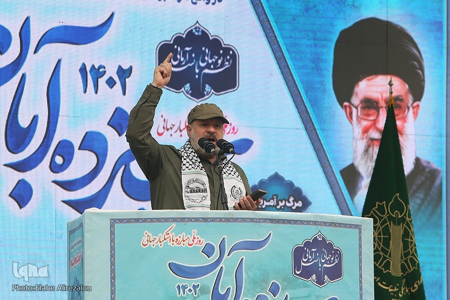 Representative of the Hamas resistance movement in Iran Khaled Qaddoumi