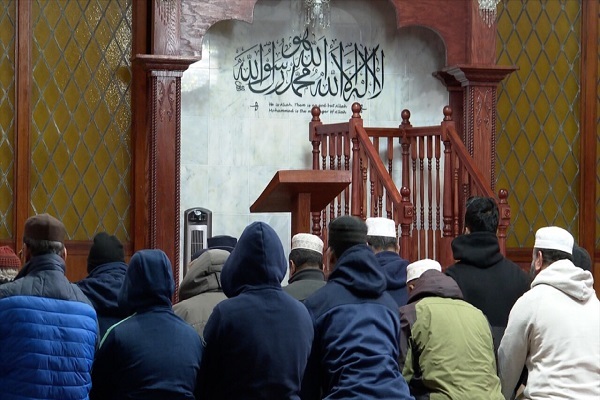 A mosque in Buffalo, US state of New York