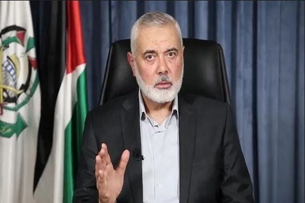 Hamas Political Bureau Chief Ismail Haniyeh