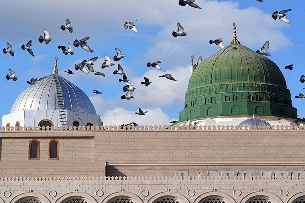 Prophet's Mosque in Medina