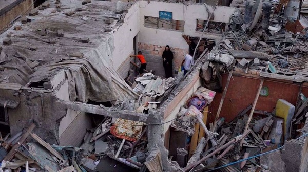 Israel Shelling Vicinity of Several Hospitals in Northern Gaza: Official