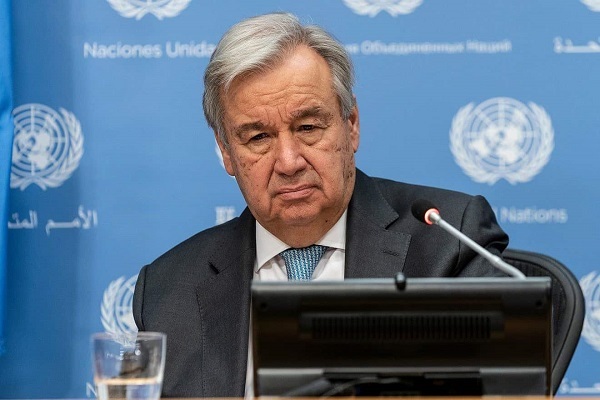 Guterres Decries Israel’s Killings of Children, UNRWA Staff, Journalists in Gaza