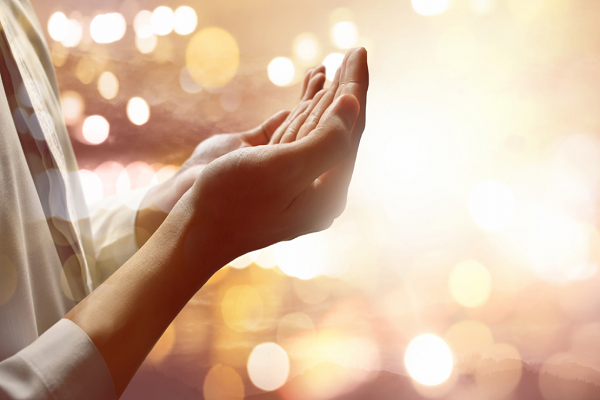 Praying to God