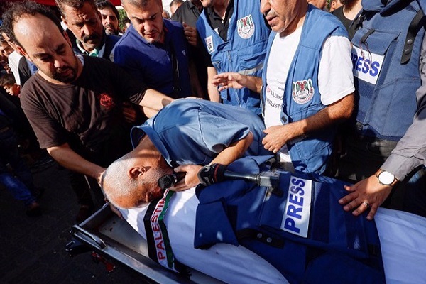 Gaza under Israeli attack