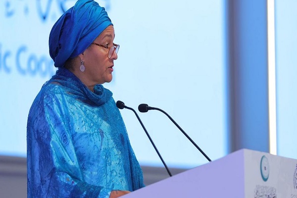 UN Deputy Secretary-General Amina Mohammed