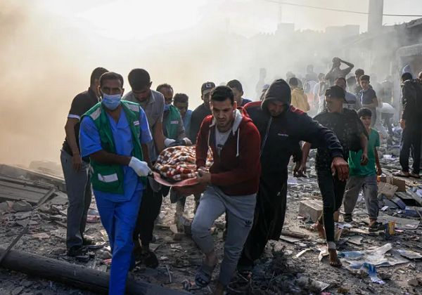 Palestinian Rights Groups Warn against Gaza Mass Displacement