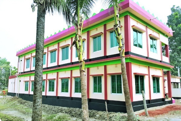 A Quran memorization center in Bangladesh