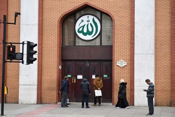 East London Mosque in British capital