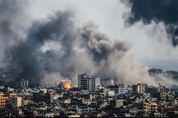 Israeli regime's relentless airstrikes in Gaza