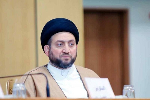 Head of Iraq’s National Wisdom Movement Sayyid Ammar al-Hakim