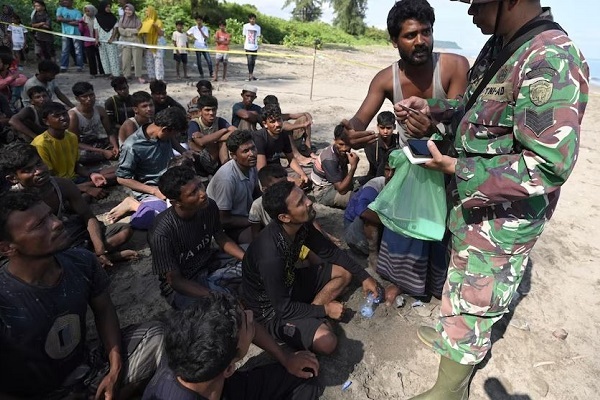 Rohingya refugees
