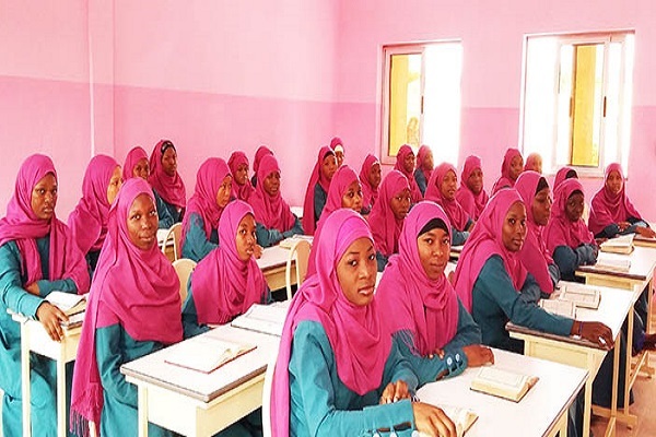 An Islamic school in Nigeria