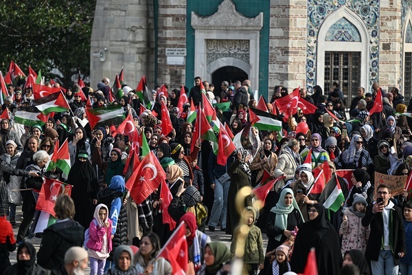 No Break in Pro-Palestine Protests As Israel Continues Bloodshed in Gaza