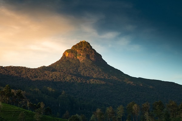 Mount Sarandib in Sri Lanka
