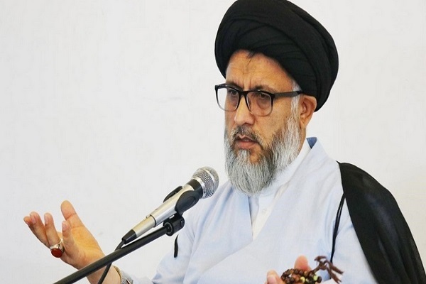 Afghan Shia cleric Hojat-ol-Islam Issa Mazari