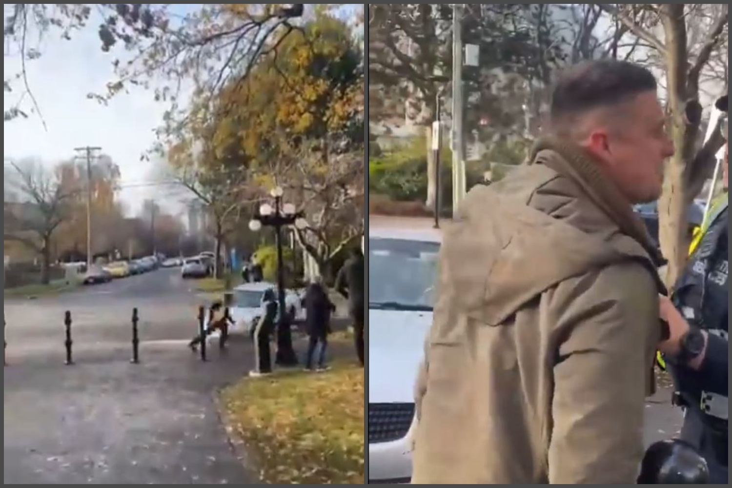 anti-Muslim hate attack in Victoria, Canada