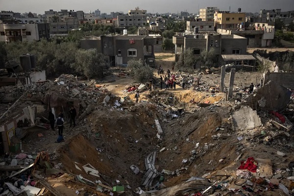 Gaza under Israeli attack