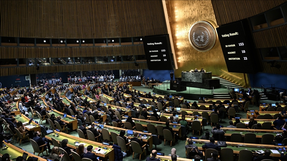 UN General Assembly