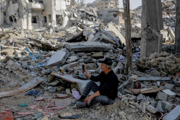 Destruction of homes in the Israeli war on Gaza