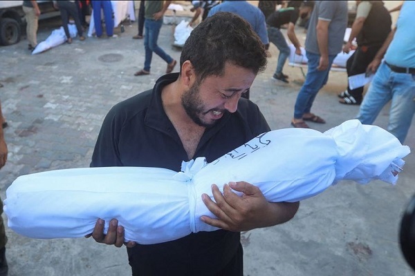 Gaza under Israeli attack