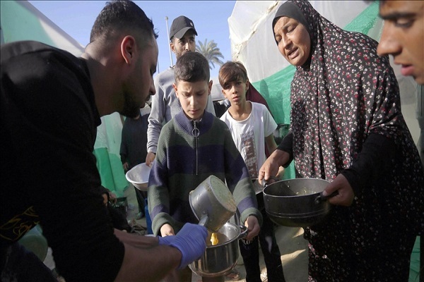 Lack of food in Gaza