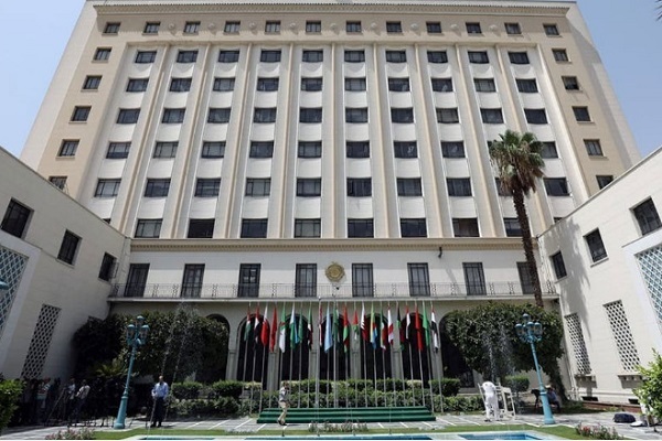 Arab League headquarters in Cairo