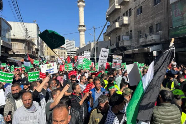 Pro=Palestine Rallies in Jordan, Yemen Continue amid Renewed Israeli War on Gaza