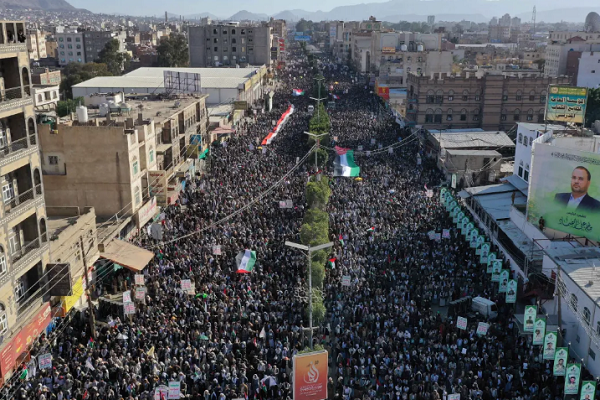 Pro=Palestine Rallies in Jordan, Yemen Continue amid Renewed Israeli War on Gaza