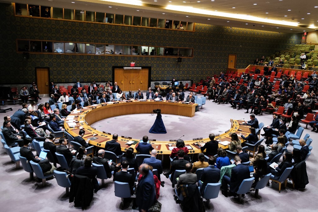 UNSC holds session on Gaza on Dec. 22, 2023