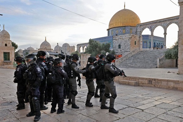 Al-Aqsa Mosque in occupied al-Quds