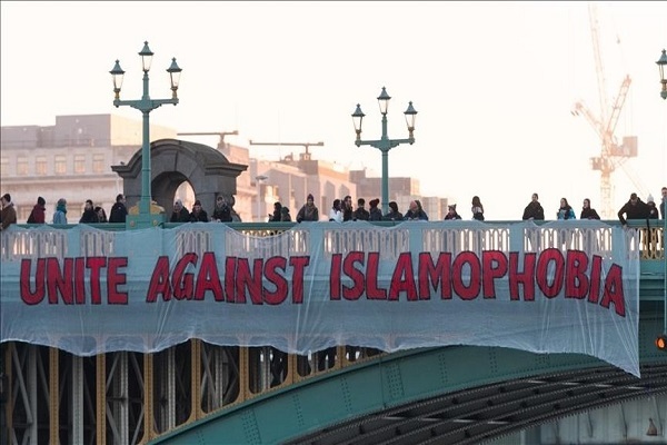 unite against Islamophobia