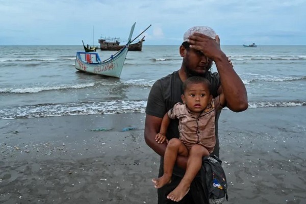 Thousands of the mostly Muslim Rohingya undertake risky sea journeys each year trying to reach Malaysia or Indonesia