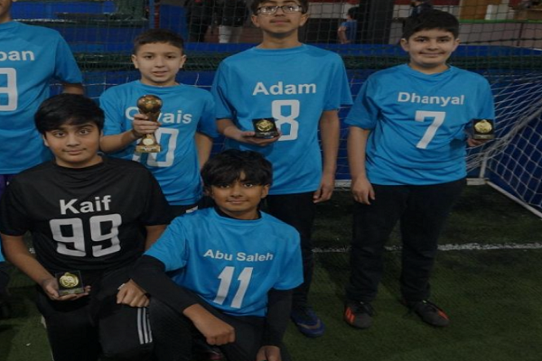 Blackburn Football Tournament for school students