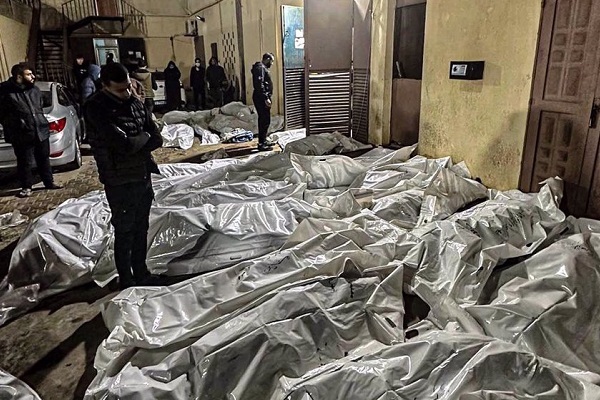 Gaza under Israeli attack
