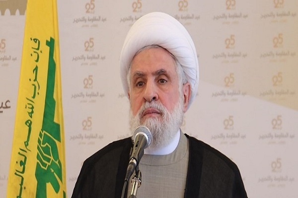 Hezbollah deputy chief Sheikh Naim Qassem