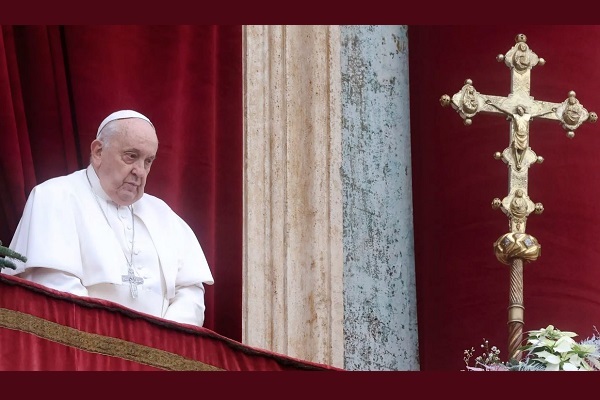 Pope Francis on Gaza