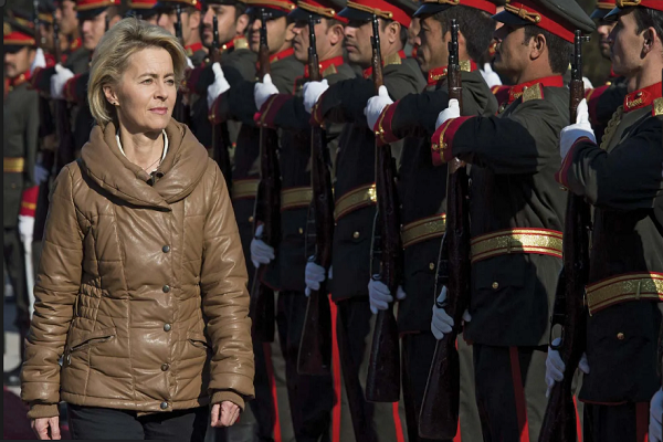European Commission President Ursula von der Leyen
