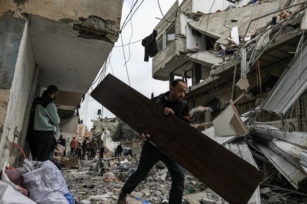 Gaza under Israeli attack